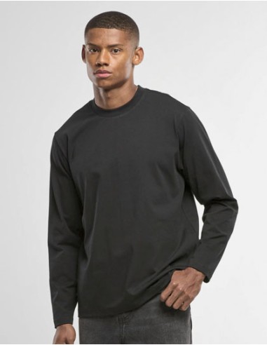 BUI-BY420-Sorona® Loose Longsleeve